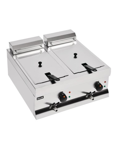 Friteuse double Lincat Silverlink DF66 - 2 x 9L, 6kW