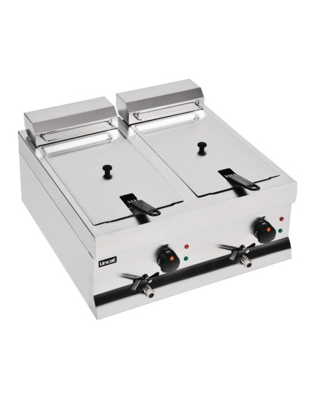 Friteuse double Lincat Silverlink DF66 - 2 x 9L, 6kW