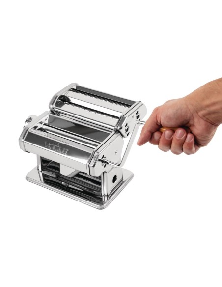 Machine à pâtes Vogue 150mm - acier chromé