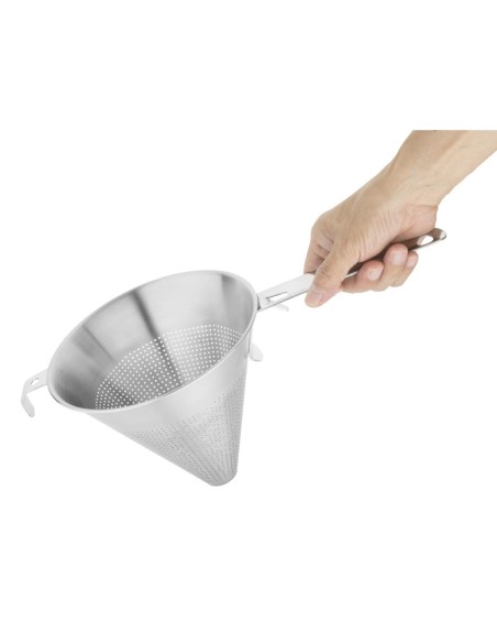 Passoire conique Vogue 180 mm - Inox 18 cm