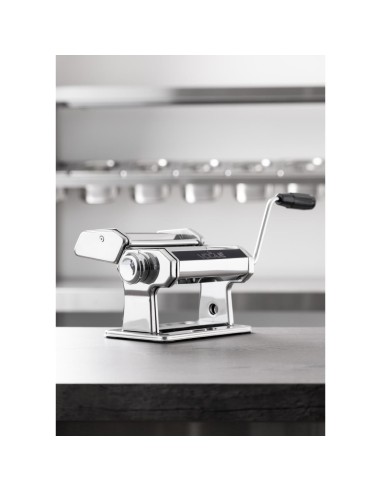 Machine à pâtes Vogue 150mm - acier chromé