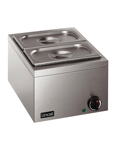 Bain-marie 2 pots Lincat Lynx 400 LBMW - 2,75 L inox