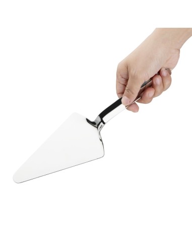Pelle à tarte Vogue - inox 13x8 cm