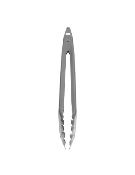 Pince de buffet Vogue 255mm en inox - pratique et verrouillable