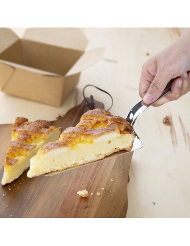 Pelle à tarte Vogue - inox 13x8 cm