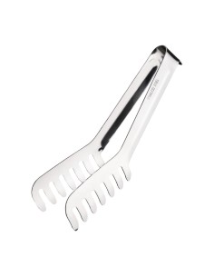 Pince à spaghetti inox Vogue 19,5 cm - 60 g