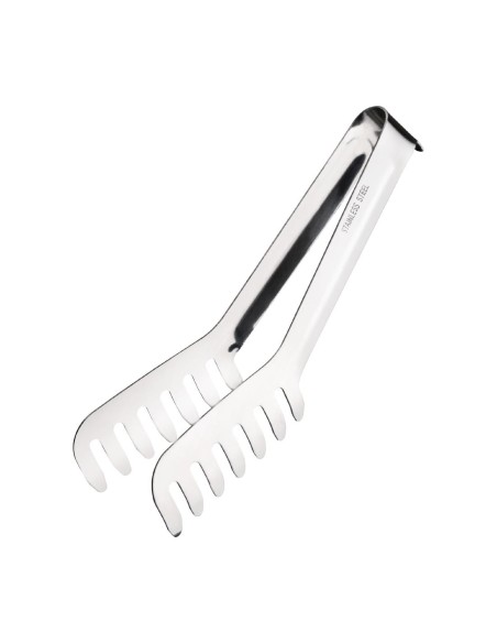 Pince à spaghetti inox Vogue 19,5 cm - 60 g