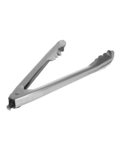 Pince de buffet Vogue 255mm en inox - pratique et verrouillable