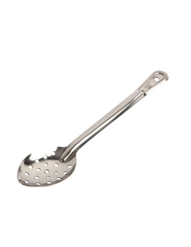 Cuillère de service perforée Vogue 330 mm - inox