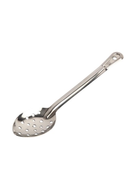 Cuillère de service perforée Vogue 330 mm - inox
