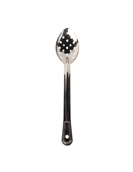 Cuillère de service perforée Vogue 330 mm - inox