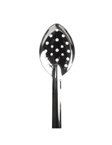 Cuillère de service perforée Vogue 330 mm - inox