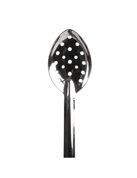 Cuillère de service perforée Vogue 330 mm - inox