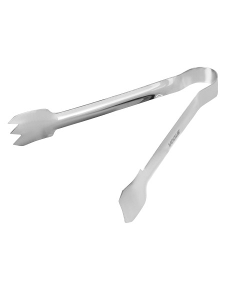 Pince à hamburger Vogue en inox - prise sûre et durable