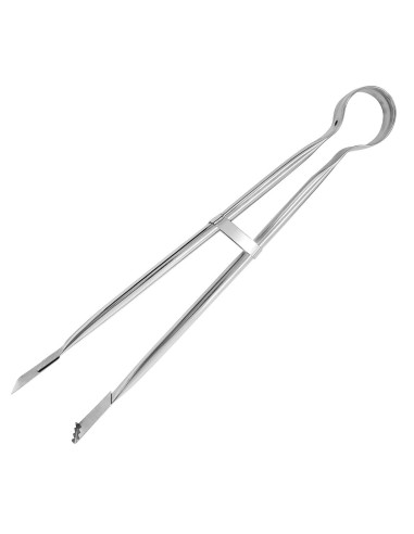 Pince à steak Vogue 530mm - Acier inoxydable