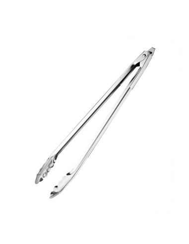 Pince de buffet Vogue 405mm - Inox