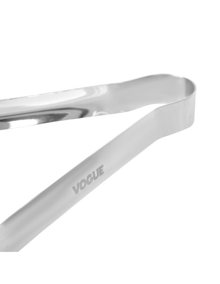 Pince à hamburger Vogue en inox - prise sûre et durable