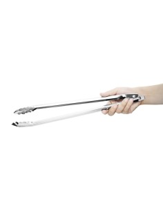 Pince de buffet Vogue 405mm - Inox 2