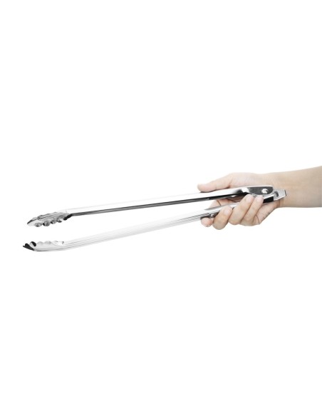 Pince de buffet Vogue 405mm - Inox