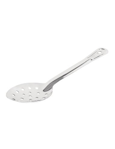 Cuillère de service perforée Vogue 280mm - Inox