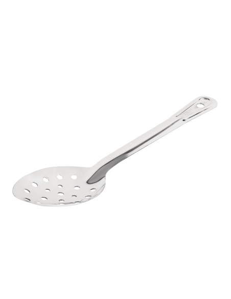 Cuillère de service perforée Vogue 280mm - Inox