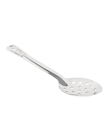 Cuillère de service perforée Vogue 280mm - Inox