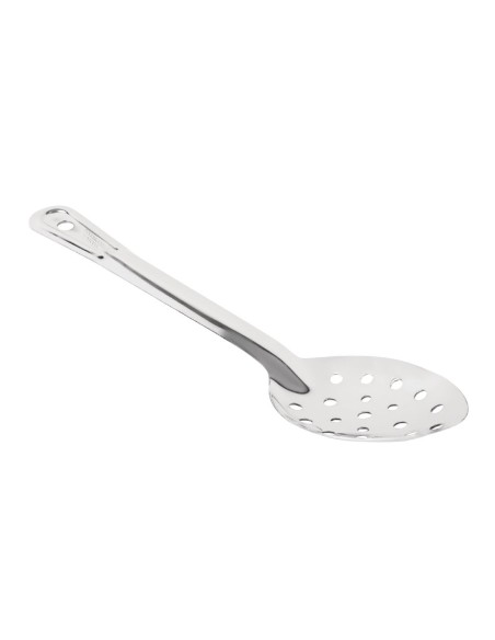Cuillère de service perforée Vogue 280mm - Inox