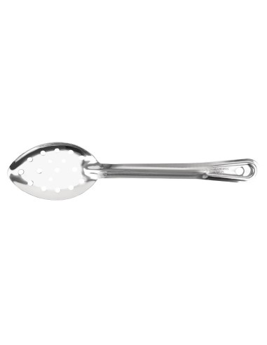 Cuillère de service perforée Vogue 280mm - Inox