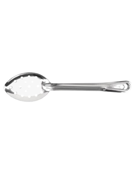 Cuillère de service perforée Vogue 280mm - Inox
