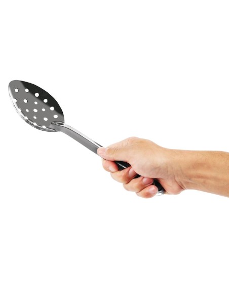 Cuillère de service perforée Vogue 280mm - Inox