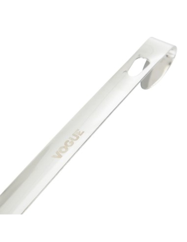 Ecumoire Vogue en acier inoxydable - 120x380 mm