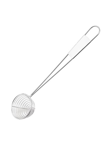 Araignee inox une portion Vogue - Louche professionnelle