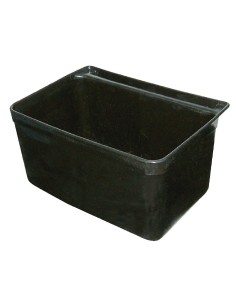 Bac à couverts Vogue 9,25 L - robuste et compatible chariots