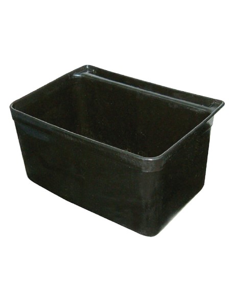 Bac à couverts Vogue 9,25 L - robuste et compatible chariots