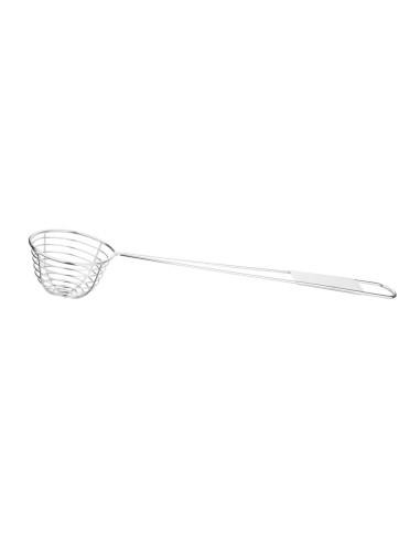 Araignee inox une portion Vogue - Louche professionnelle