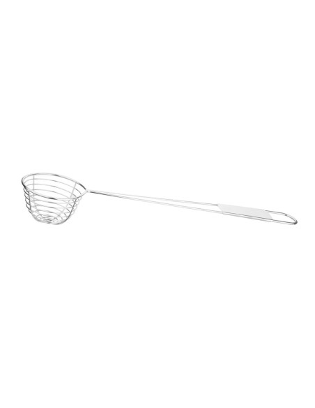 Araignee inox une portion Vogue - Louche professionnelle