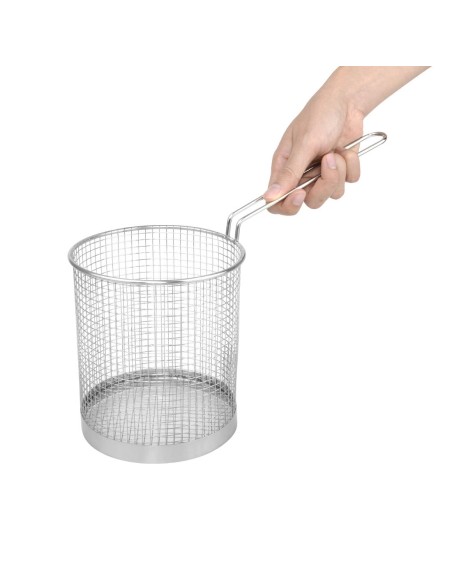 Panier à spaghetti inox Vogue - Haute performance