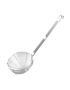 Araignée profonde à manche long Vogue - 12 cm - Inox