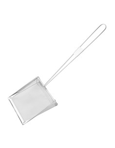 Ecumoire à graisse Vogue 200mm - Acier inoxydable