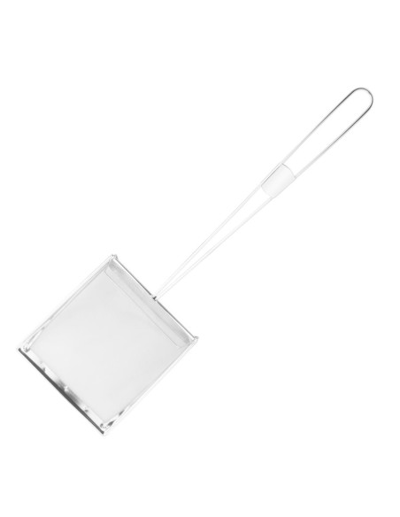 Ecumoire à graisse Vogue 200mm - Acier inoxydable