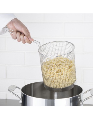 Panier à spaghetti inox Vogue - Haute performance