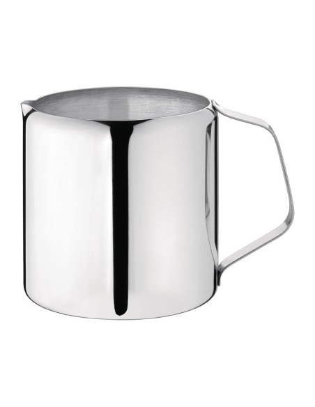 Pot à lait Olympia Concorde 285 ml - Inox élégant