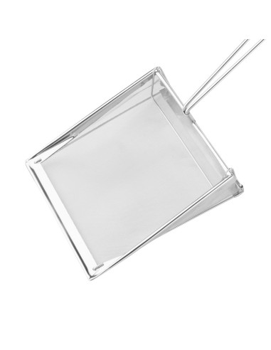 Ecumoire à graisse Vogue 200mm - Acier inoxydable