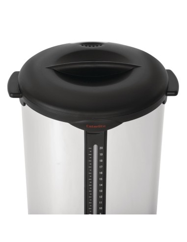 Chauffe-eau Caterlite 20L - 2,2kW, inox double paroi