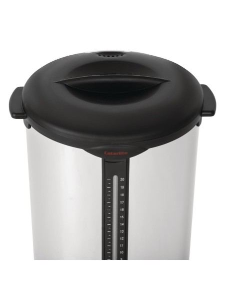 Chauffe-eau Caterlite 20L - 2,2kW, inox double paroi