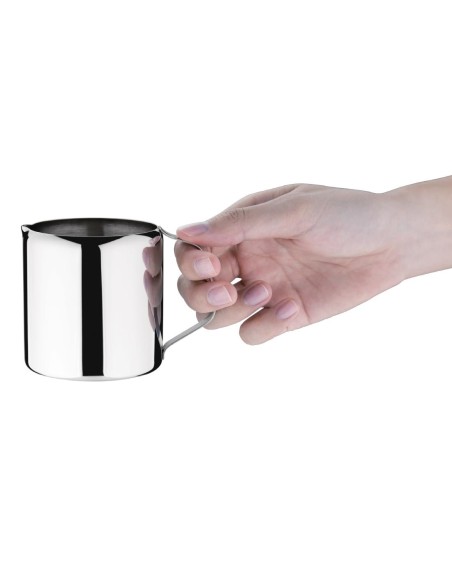 Pot à lait Olympia Concorde 285 ml - Inox élégant