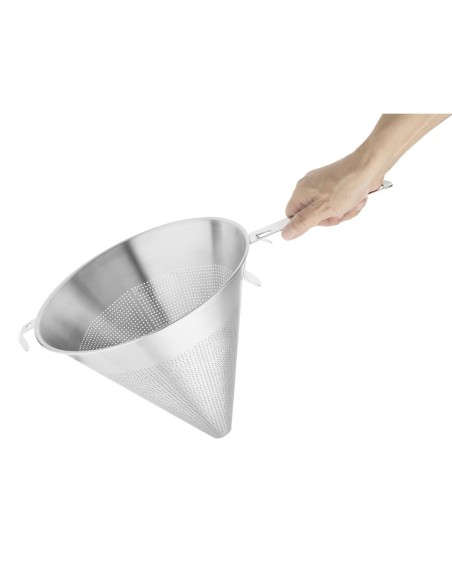 Passoire conique Vogue 260mm - Inox 25 cm