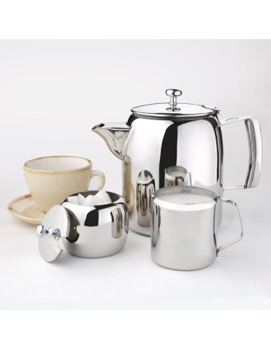 Pot à lait Olympia Concorde 285 ml - Inox élégant