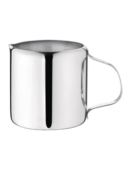 Pot à lait Olympia Concorde inox 145 ml - 140 ml