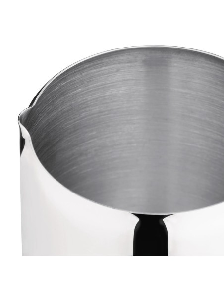 Pot à lait Olympia Concorde 285 ml - Inox élégant